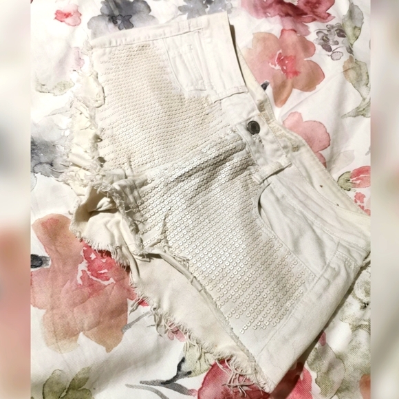 (2 for $40) American Eagle Denim Shorts - Picture 3 of 5